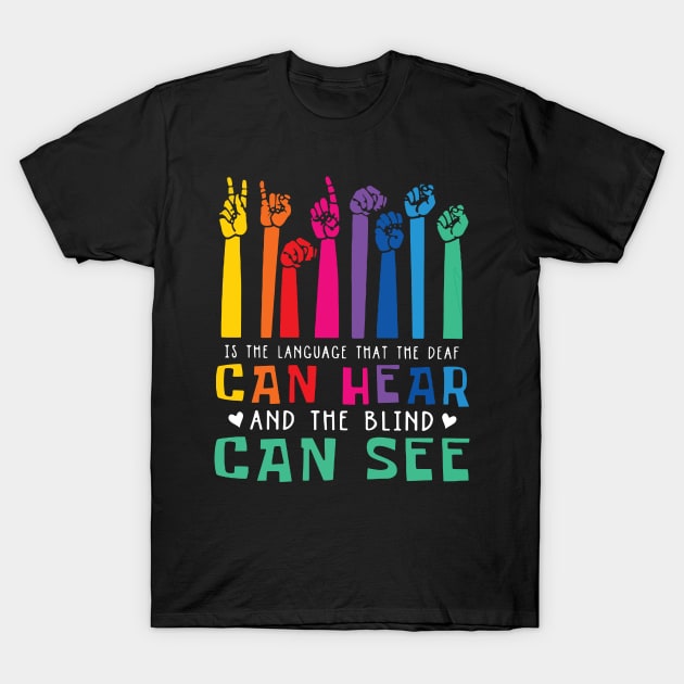 Funny deaf shirts cheap